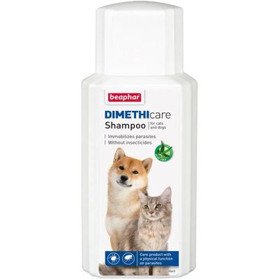 Beaphar Dimethicare Schampo Hund/Katt 200ml Beaphar Dimethicare Schampo Hund/Katt 200ml