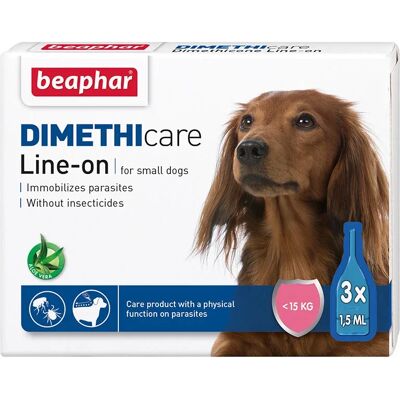 Beaphar Liten Hund Fästing & Loppor Line On Beaphar Liten Hund Fästing & Loppor Line On