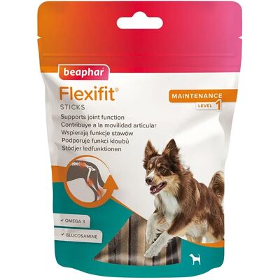 Beaphar Flexifit Sticks för Hundar - Stödjer Ledhälsa & Aktiv Livsstil Beaphar Flexifit Sticks för Hundar - Stödjer Ledhälsa & Aktiv Livsstil