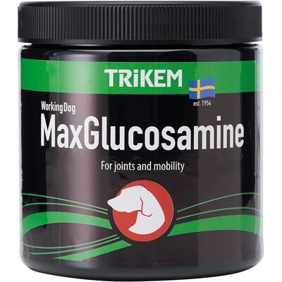 Trikem Max Glucosamin 450g Hundledsstöd Trikem Max Glucosamin 450g Hundledsstöd