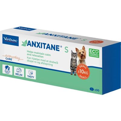 Virbac Anxitane 30 Tuggtabletter - Husdjurskost Virbac Anxitane 30 Tuggtabletter - Husdjurskost