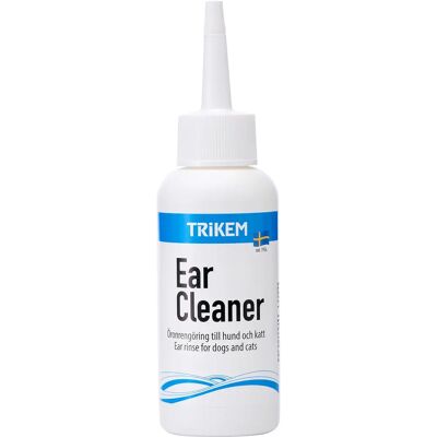 Trikem Öronrengöring - Effektiv Lösning - 100ml Trikem Öronrengöring - Effektiv Lösning - 100ml