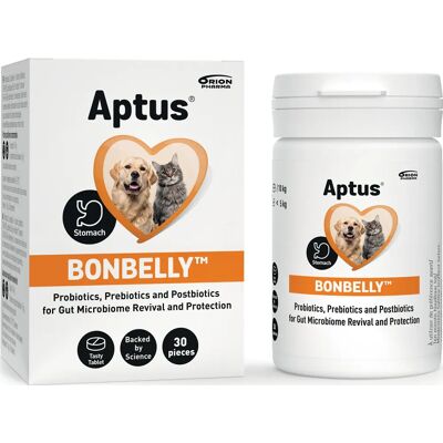 Aptus Bonbelly - Stöder matsmältningen - 30 tabletter Aptus Bonbelly - Stöder matsmältningen - 30 tabletter