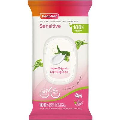 Beaphar BIO Pet Wipes Sensitive 30 st Beaphar BIO Pet Wipes Sensitive 30 st
