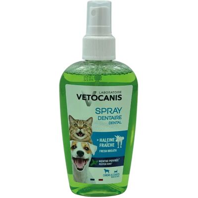 Vetocanis Munspray Mintsmak Hund 150 ml Vetocanis Munspray Mintsmak Hund 150 ml