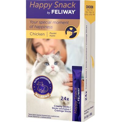 Feliway Happy Snack Kyckling 24 st Feliway Happy Snack Kyckling 24 st