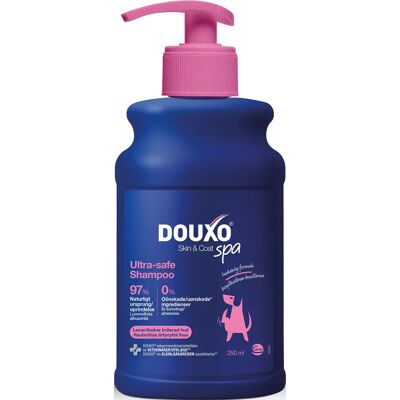 Douxo Skin & Coat SPA Ultra-Safe Itch Soothing Schampo 250 ml Douxo Skin & Coat SPA Ultra-Safe Itch Soothing Schampo 250 ml