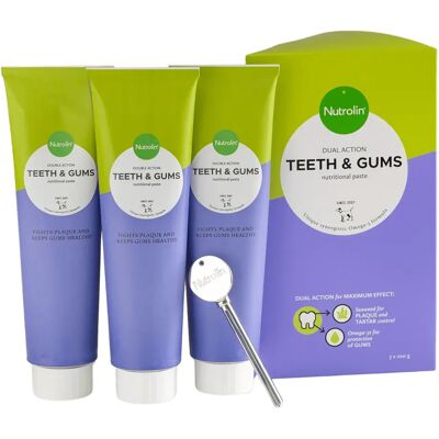 Nutrolin Teeth & Gums Paste 600 g Nutrolin Teeth & Gums Paste 600 g