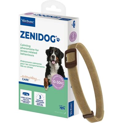 Zenidog Lugnande Halsband - Hundhalsband för Medel & Stora Hundar - 10-50kg Zenidog Lugnande Halsband - Hundhalsband för Medel & Stora Hundar - 10-50kg