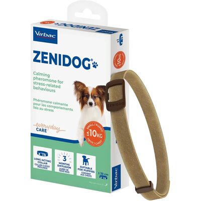 Virbac Zenidog Calming Pheromone Collar Small Virbac Zenidog Calming Pheromone Collar Small
