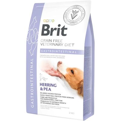 Brit Veterinary Diet Utan spannmål Hund Mag-tarm - 2 kg Brit Veterinary Diet Utan spannmål Hund Mag-tarm - 2 kg