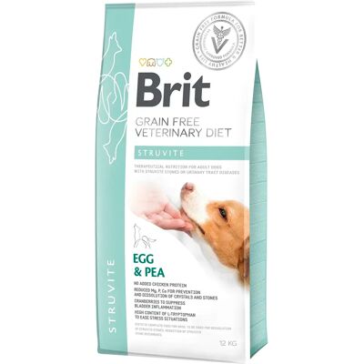 Brit Veterinary Diets Hund Struvit Krossfri - Urinvägsstöd Brit Veterinary Diets Hund Struvit Krossfri - Urinvägsstöd