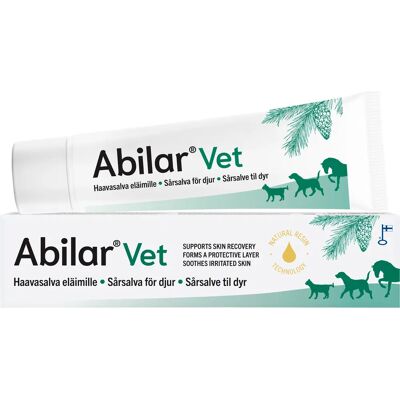 Abilar VET Djursårsalva - 10 ml Abilar VET Djursårsalva - 10 ml