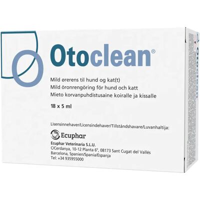 Otoclean öronrengöring 18 x 5 ml Otoclean öronrengöring 18 x 5 ml