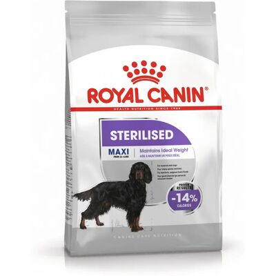 Royal Canin Sterilised Maxi Torrfoder för Hundar - 12kg Royal Canin Sterilised Maxi Torrfoder för Hundar - 12kg