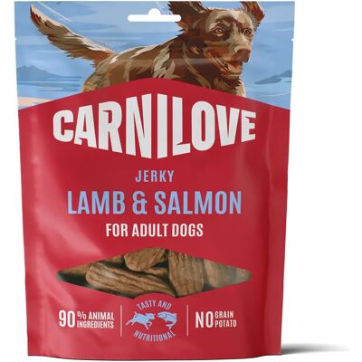 Carnilove Dog Jerky Lamb with Salmon 100 g Carnilove Dog Jerky Lamb with Salmon 100 g