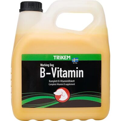Trikem Hund B-Vitamin - Stöder Metabolism & Päls Trikem Hund B-Vitamin - Stöder Metabolism & Päls