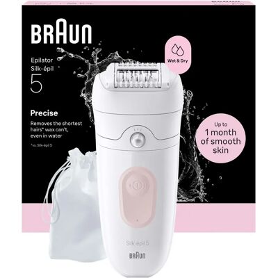 Braun Silk-épil 5 Wet & Dry Epilator 5-011 Flamingo Pink Braun Silk-épil 5 Wet & Dry Epilator 5-011 Flamingo Pink