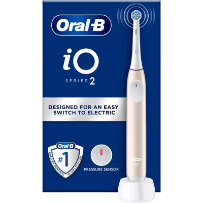 Oral-B Eltandborste iO2 Calm Pink Oral-B Eltandborste iO2 Calm Pink