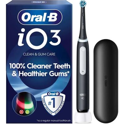 Oral-B iO 3 Svart Eltandborste Oral-B iO 3 Svart Eltandborste