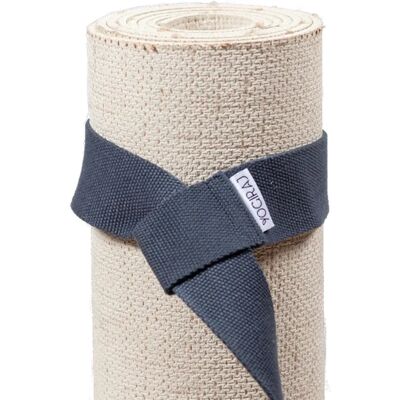 Yogiraj Mat Carry Strap Graphite Grey Yogiraj Mat Carry Strap Graphite Grey