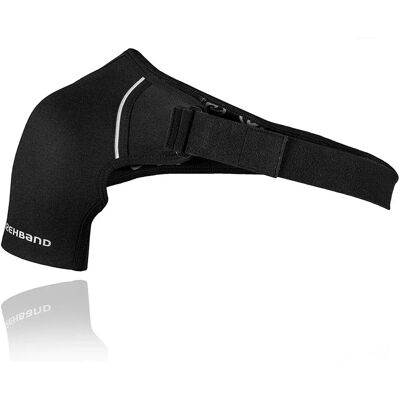 Rehband QD Shoulder Support Left 3 mm Black Medium Rehband QD Shoulder Support Left 3 mm Black Medium