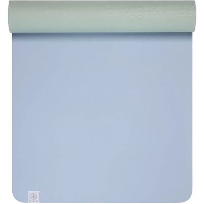 Gaiam TPE Chambray Sea Salt Yoga Mat 6 mm Gaiam TPE Chambray Sea Salt Yoga Mat 6 mm