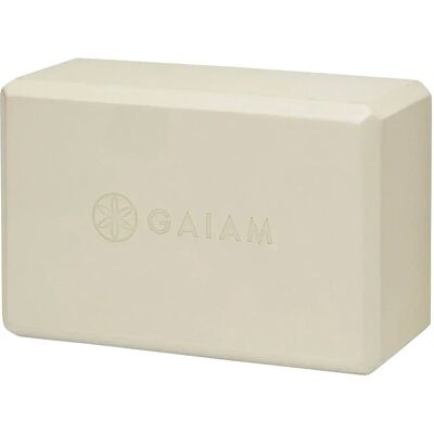 Gaiam Sandstone Yoga Block Gaiam Sandstone Yoga Block