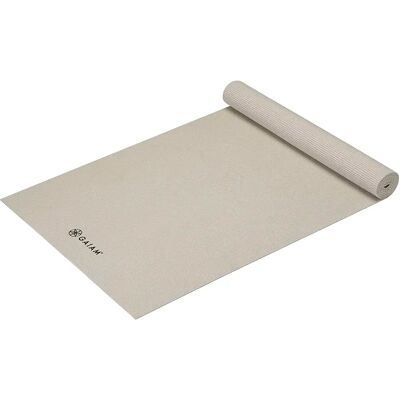 Gaiam Sandstone Yoga Mat 4 mm Solid Gaiam Sandstone Yoga Mat 4 mm Solid