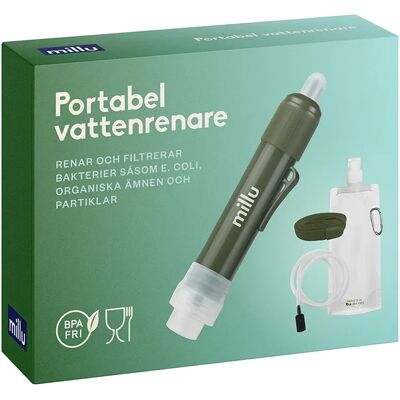 Millu Portabel Vattenrenare Millu Portabel Vattenrenare