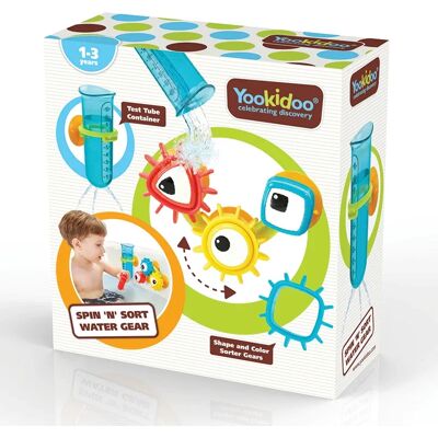 Yookidoo Spin 'N' Sort Water Gear Yookidoo Spin 'N' Sort Water Gear