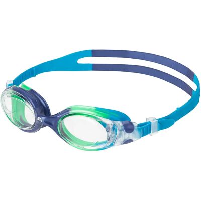 Aquarapid Whale Junior Swim Goggles Blue/Green Aquarapid Whale Junior Swim Goggles Blue/Green