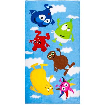 Teddykompaniet Babblarna Badhandduk Himmel Teddykompaniet Babblarna Badhandduk Himmel