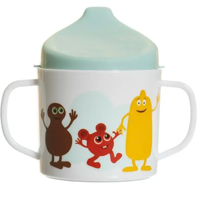 Teddykompaniet Babblarna Pipmugg Med Handtag Teddykompaniet Babblarna Pipmugg Med Handtag