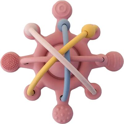 Summerville Organic Orbit Activity Baby Toy Dusty Rose Summerville Organic Orbit Activity Baby Toy Dusty Rose