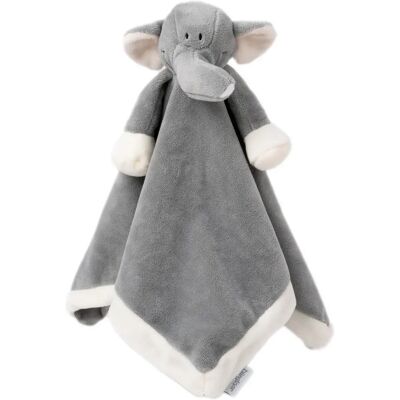 Teddykompaniet Diinglisar Snuttefilt Elefant Grå Teddykompaniet Diinglisar Snuttefilt Elefant Grå