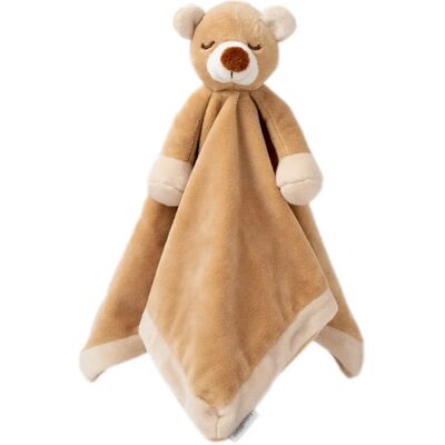 Teddykompaniet Diinglisar Snuttefilt Nalle Brun Teddykompaniet Diinglisar Snuttefilt Nalle Brun