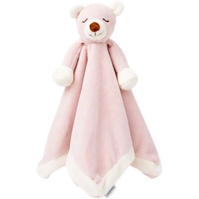 Teddykompaniet Diinglisar Snuttefilt Nalle Dimrosa Teddykompaniet Diinglisar Snuttefilt Nalle Dimrosa
