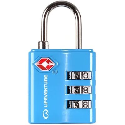Lifeventure TSA Combi Lock Blue Lifeventure TSA Combi Lock Blue
