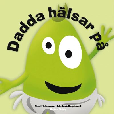 Teddykompaniet Babblarna Dadda hälsar på Bok Teddykompaniet Babblarna Dadda hälsar på Bok