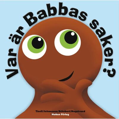 Teddykompaniet Babblarna Var är Babbas saker Bok Teddykompaniet Babblarna Var är Babbas saker Bok