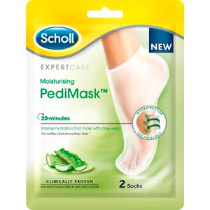 Scholl Expertcare Återfuktande Pedimask Aloe Vera Scholl Expertcare Återfuktande Pedimask Aloe Vera