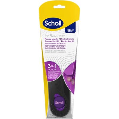 Scholl Insoles Plantar Fasciitis M Scholl Insoles Plantar Fasciitis M