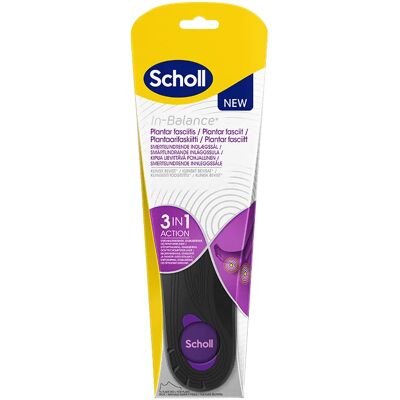 Scholl Med Innlägg För Plantar Fasciit - Innlägg Scholl Med Innlägg För Plantar Fasciit - Innlägg