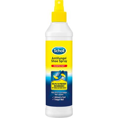 Scholl Skospray 250ml - Antifungal och Desinfektionsmedel Scholl Skospray 250ml - Antifungal och Desinfektionsmedel