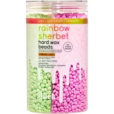 Sliick by Salon Perfect Hard Wax Beads Rainb Sherbet 425g Sliick by Salon Perfect Hard Wax Beads Rainb Sherbet 425g