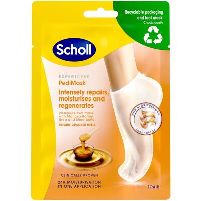 Scholl Pedimask Mānuka Honung Fotmask - Fotmask Scholl Pedimask Mānuka Honung Fotmask - Fotmask