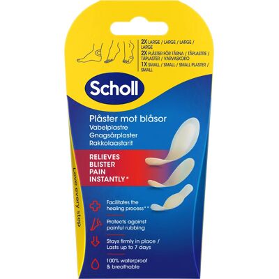 Scholl Blister Plasters Mixed Scholl Blister Plasters Mixed