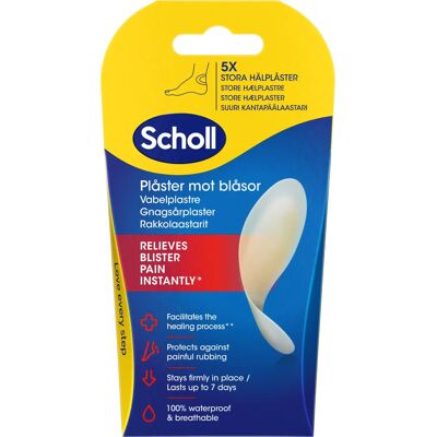 Scholl hydrocolloid plåster - Smärtlindring Scholl hydrocolloid plåster - Smärtlindring