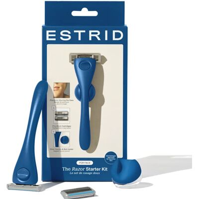 Estrid The Face Razor Starter Kit Lagoon Estrid The Face Razor Starter Kit Lagoon